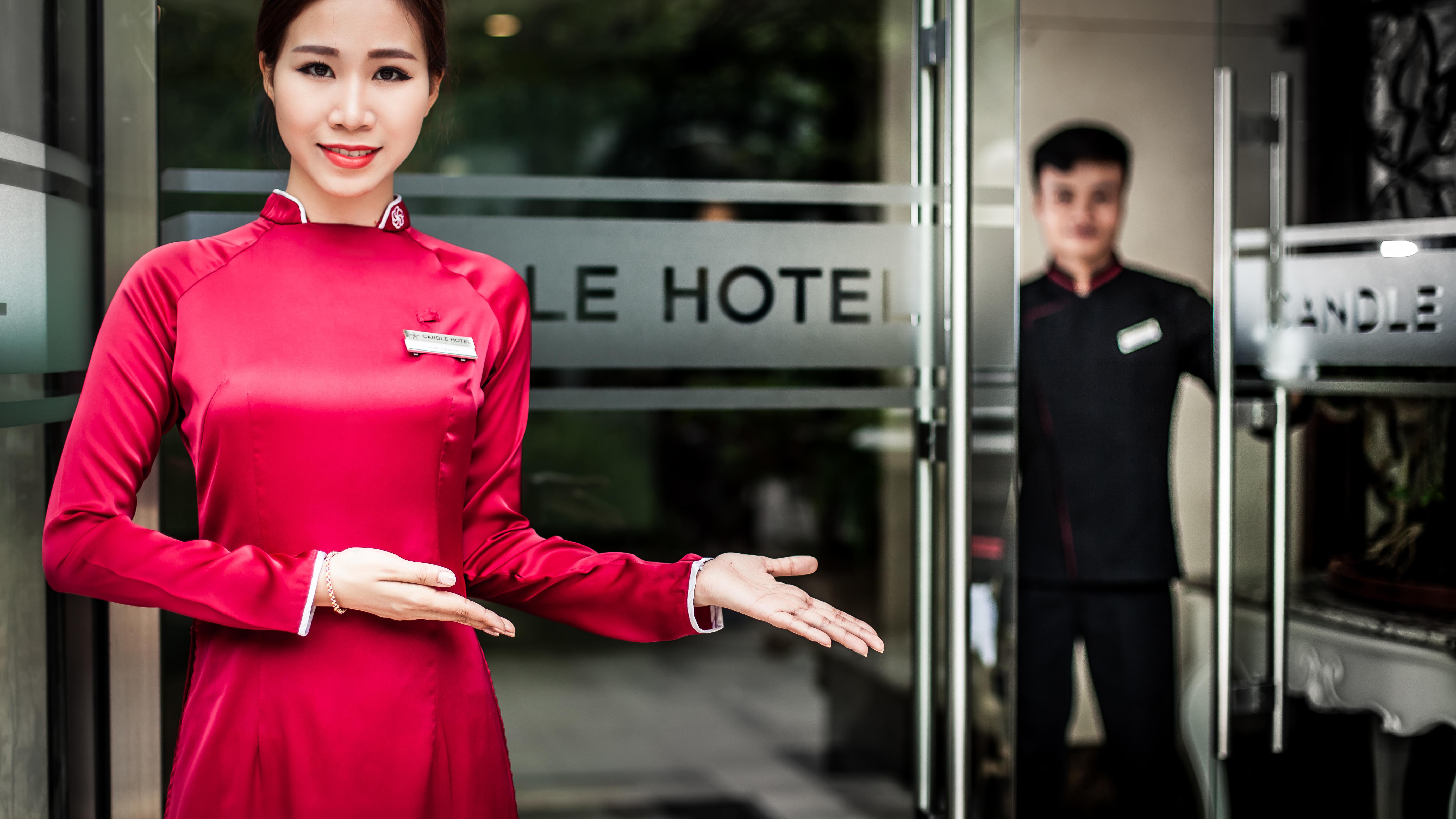 Candle Hotel Hanoi Dış mekan fotoğraf