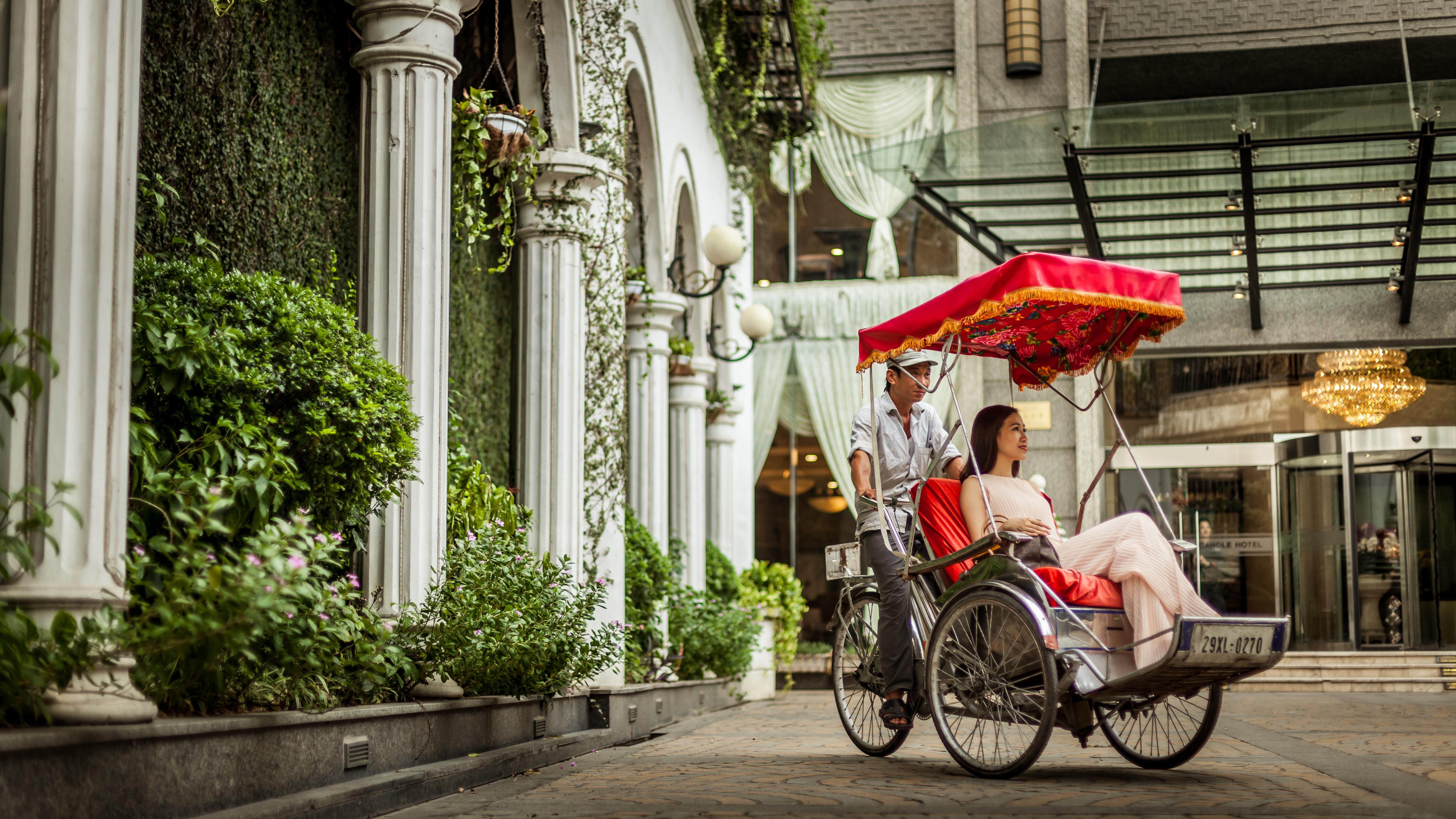 Candle Hotel Hanoi Dış mekan fotoğraf