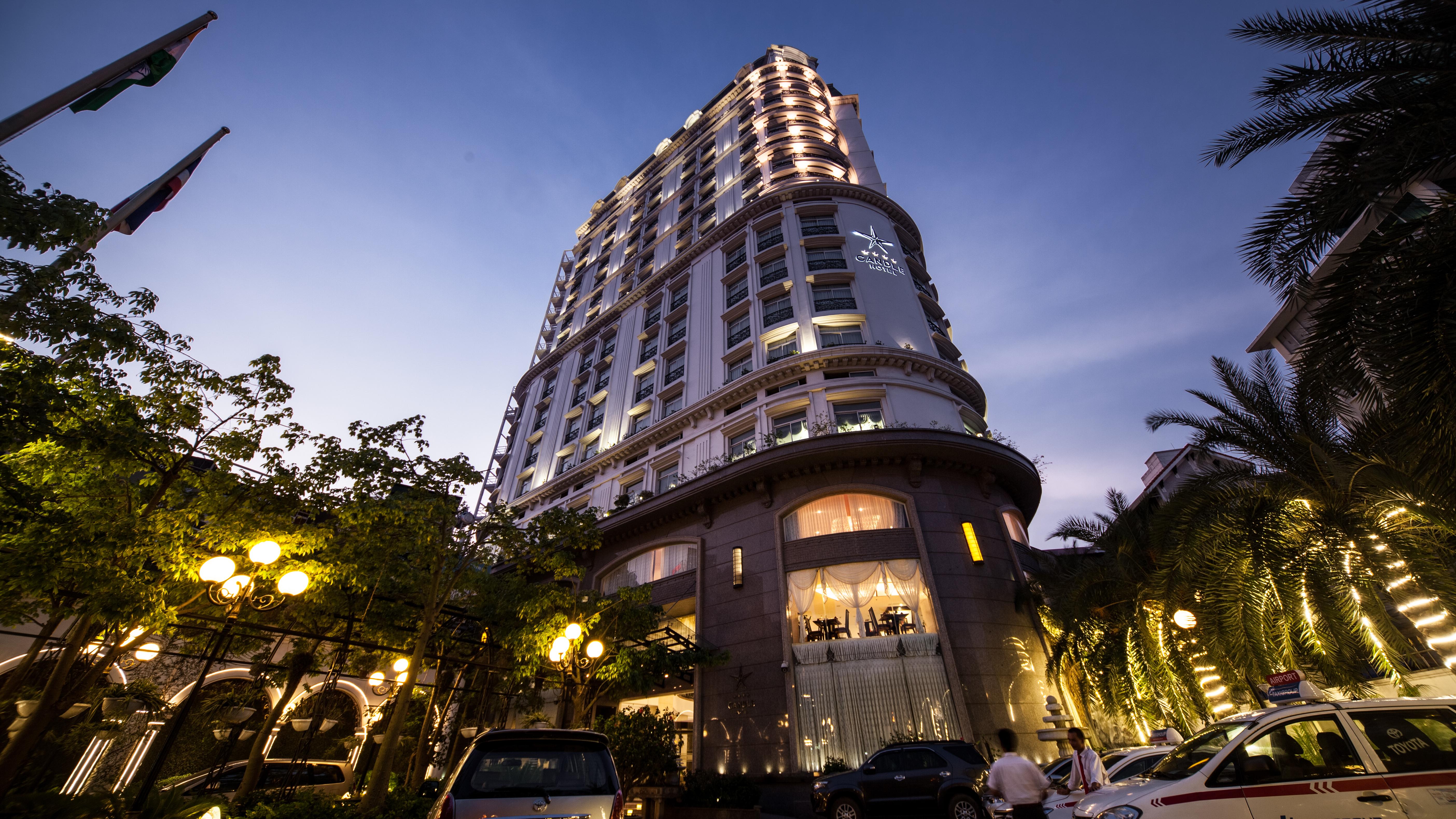 Candle Hotel Hanoi Dış mekan fotoğraf