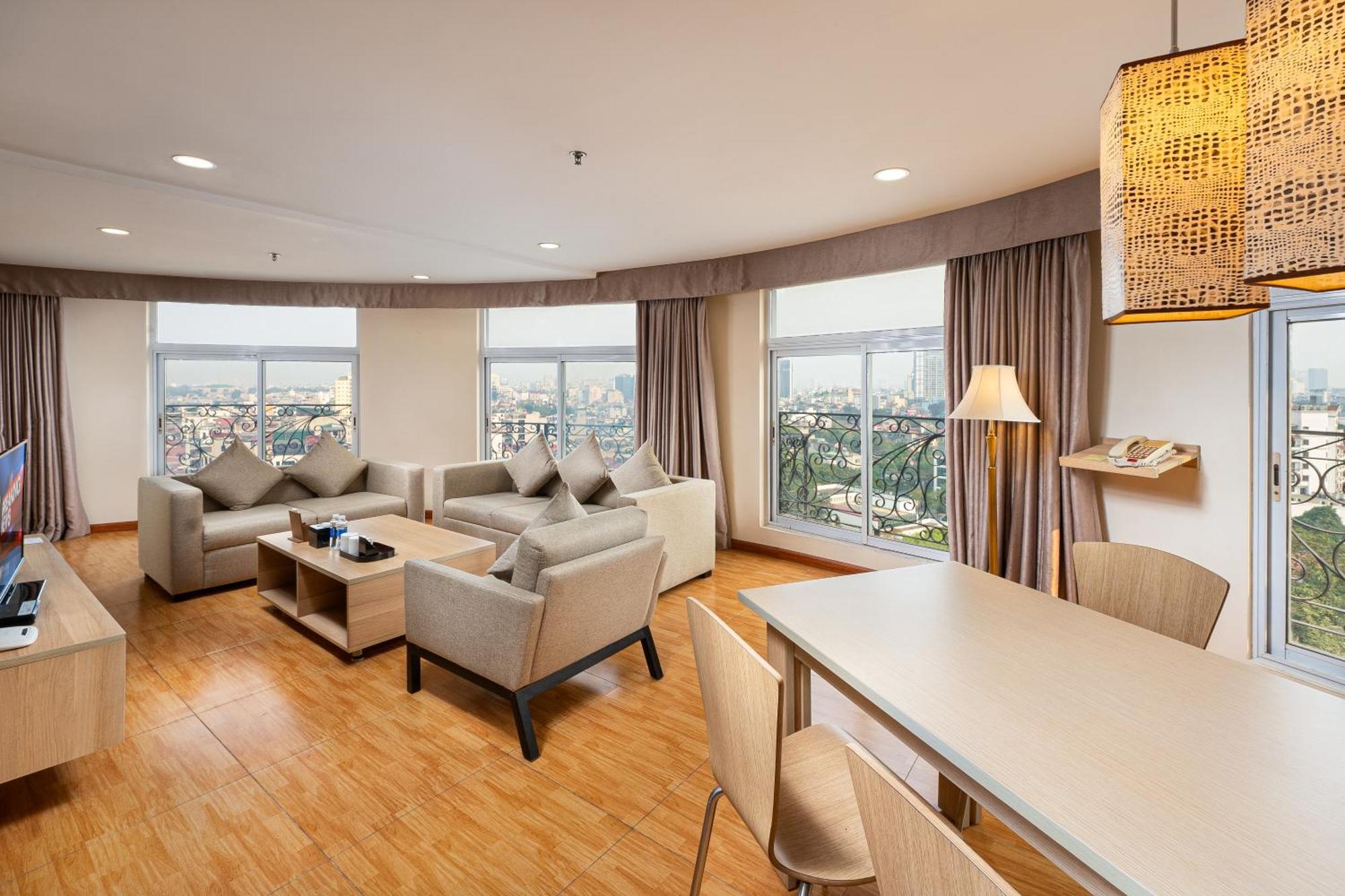 Candle Hotel Hanoi Dış mekan fotoğraf