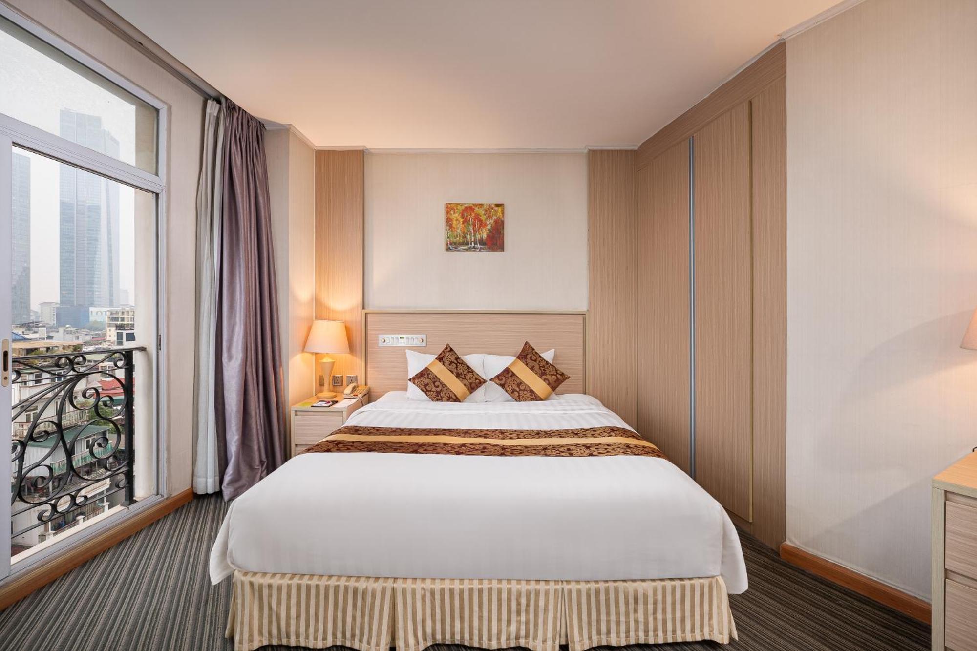 Candle Hotel Hanoi Dış mekan fotoğraf