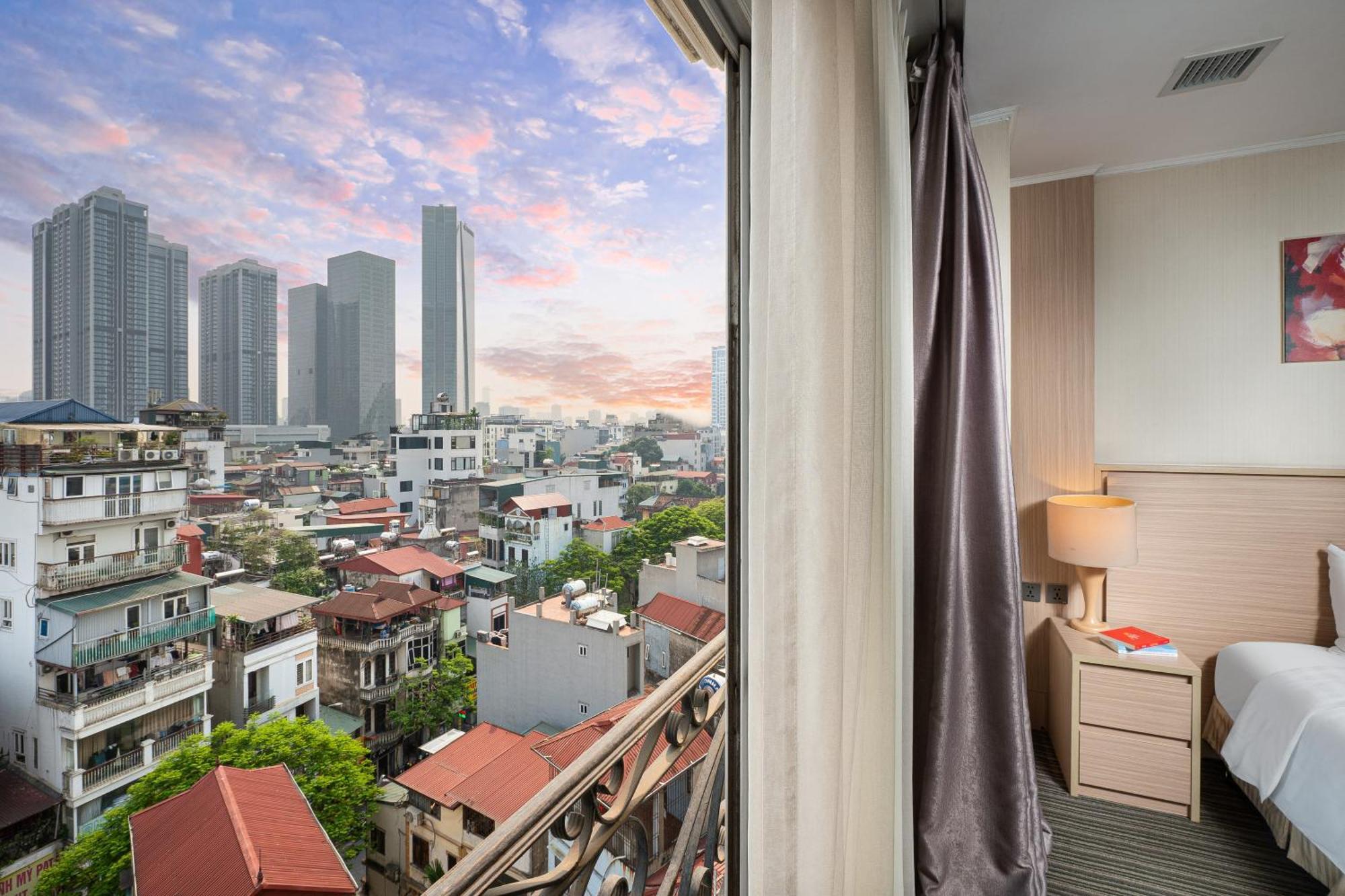 Candle Hotel Hanoi Dış mekan fotoğraf