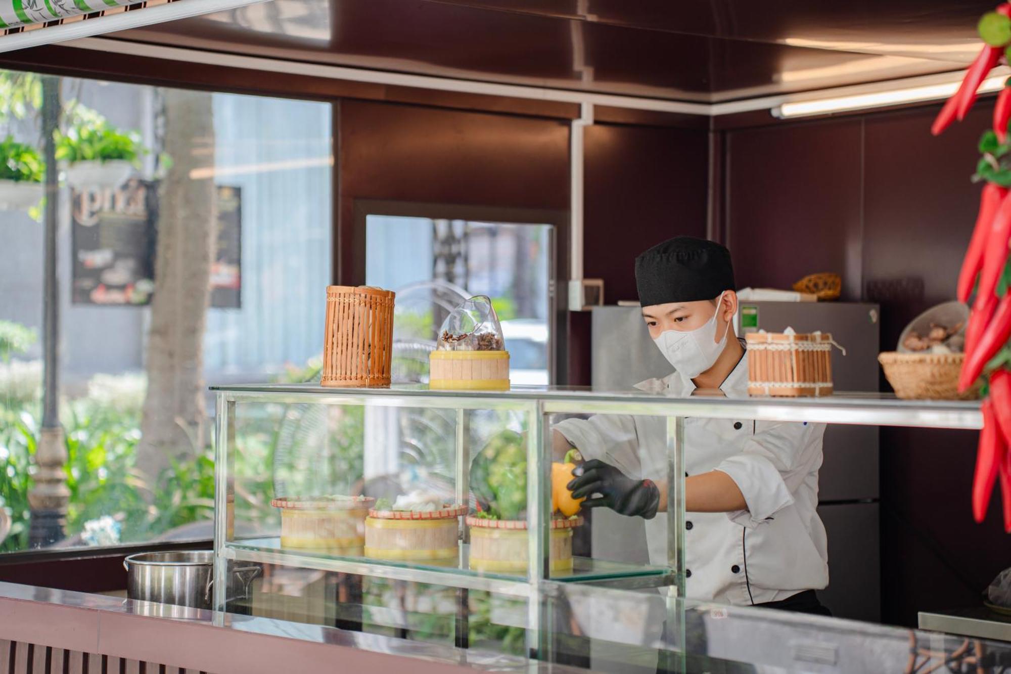 Candle Hotel Hanoi Dış mekan fotoğraf